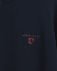 Pull ras du cou Contrast Shield Teen Boys