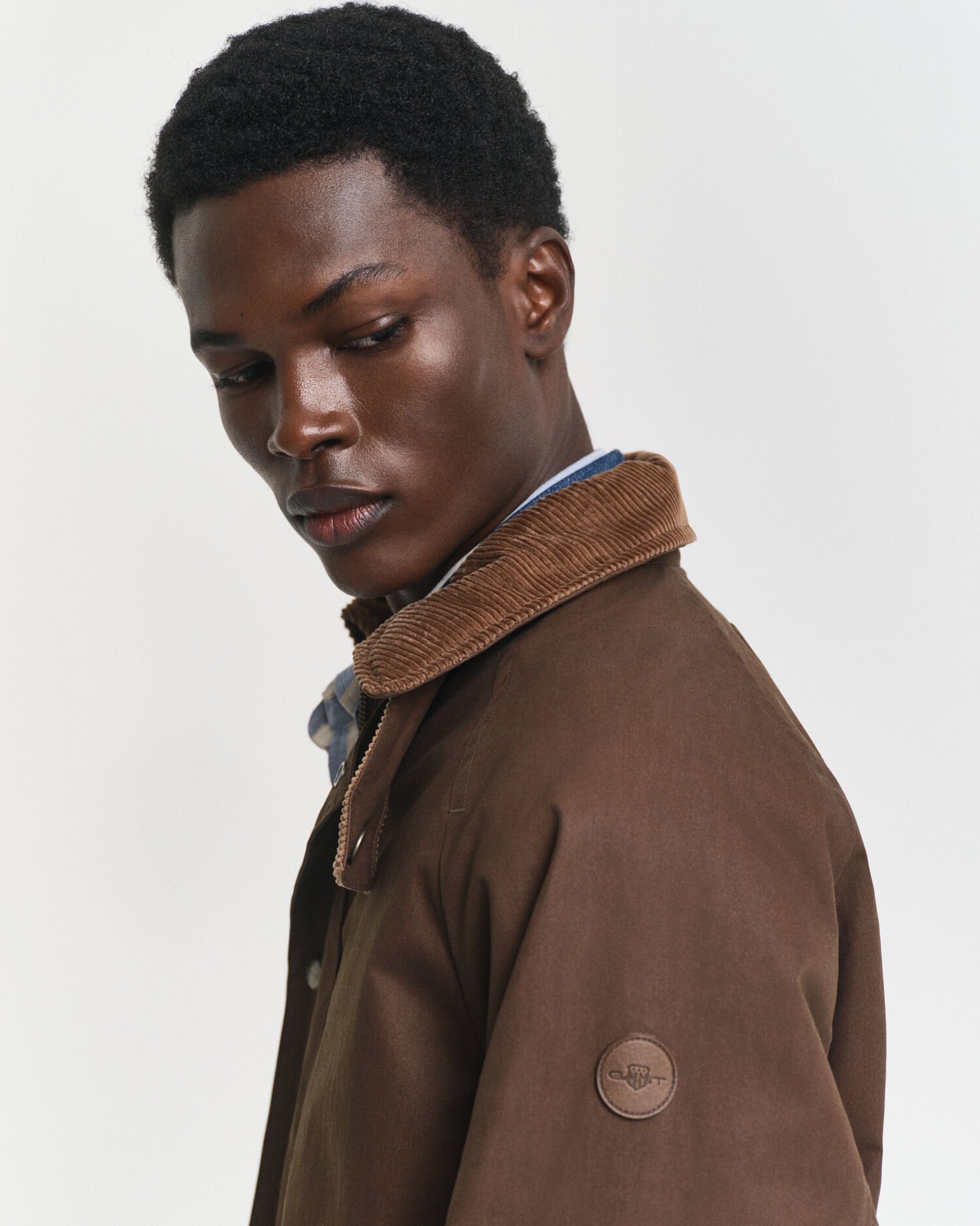 Veste cavalière cirée