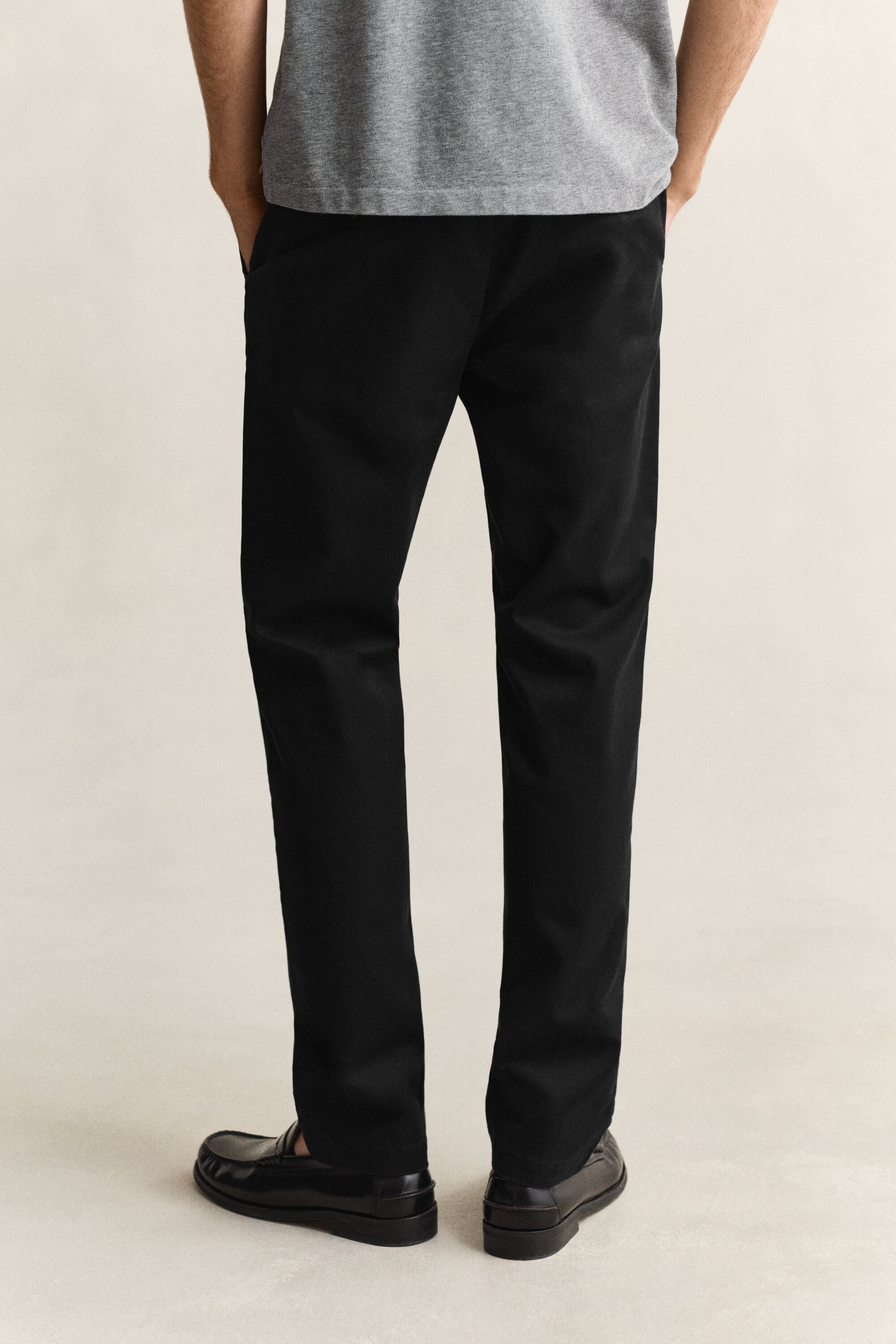 Pantalon chino élégant coupe slim