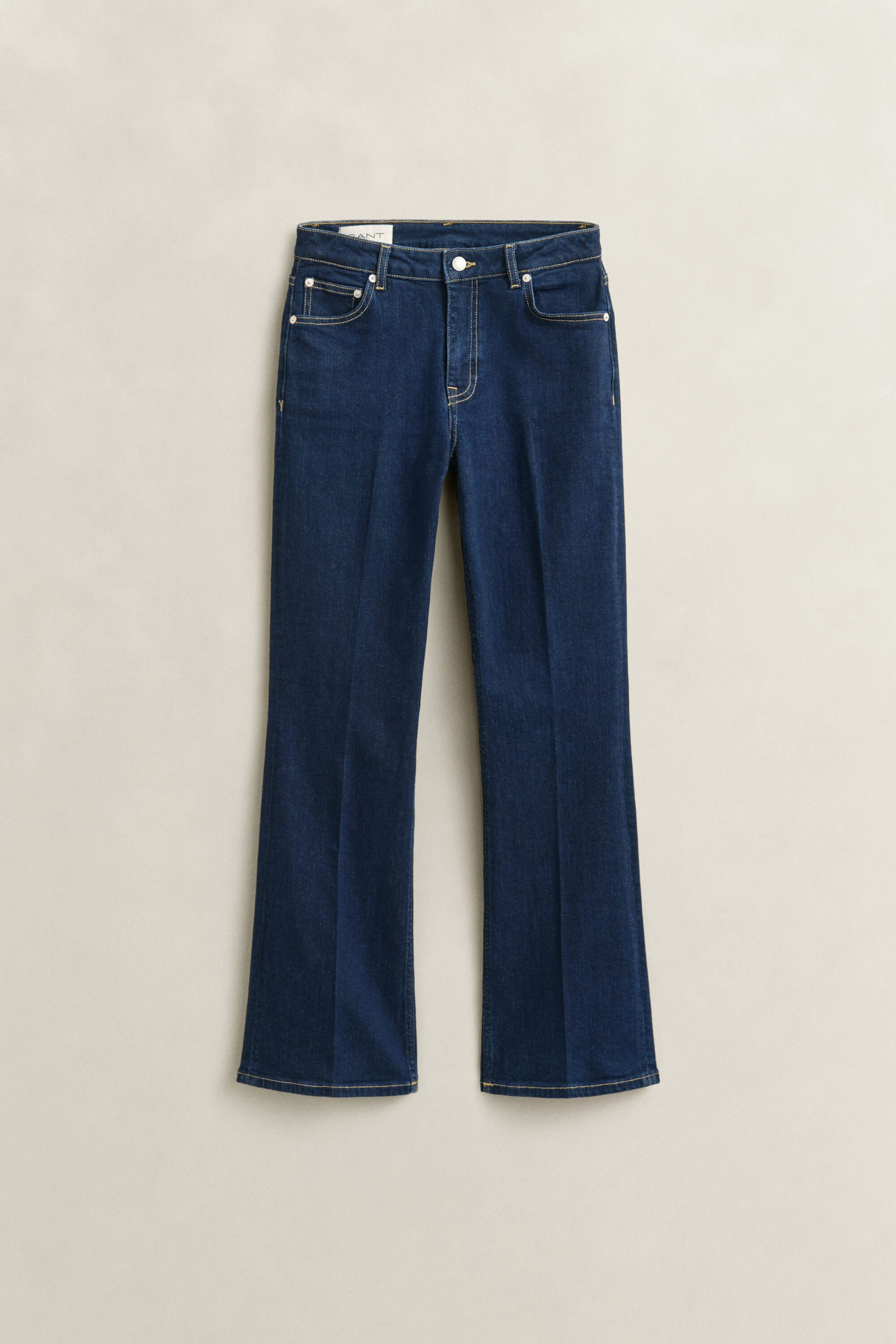 Jean stretch coupe slim évasé