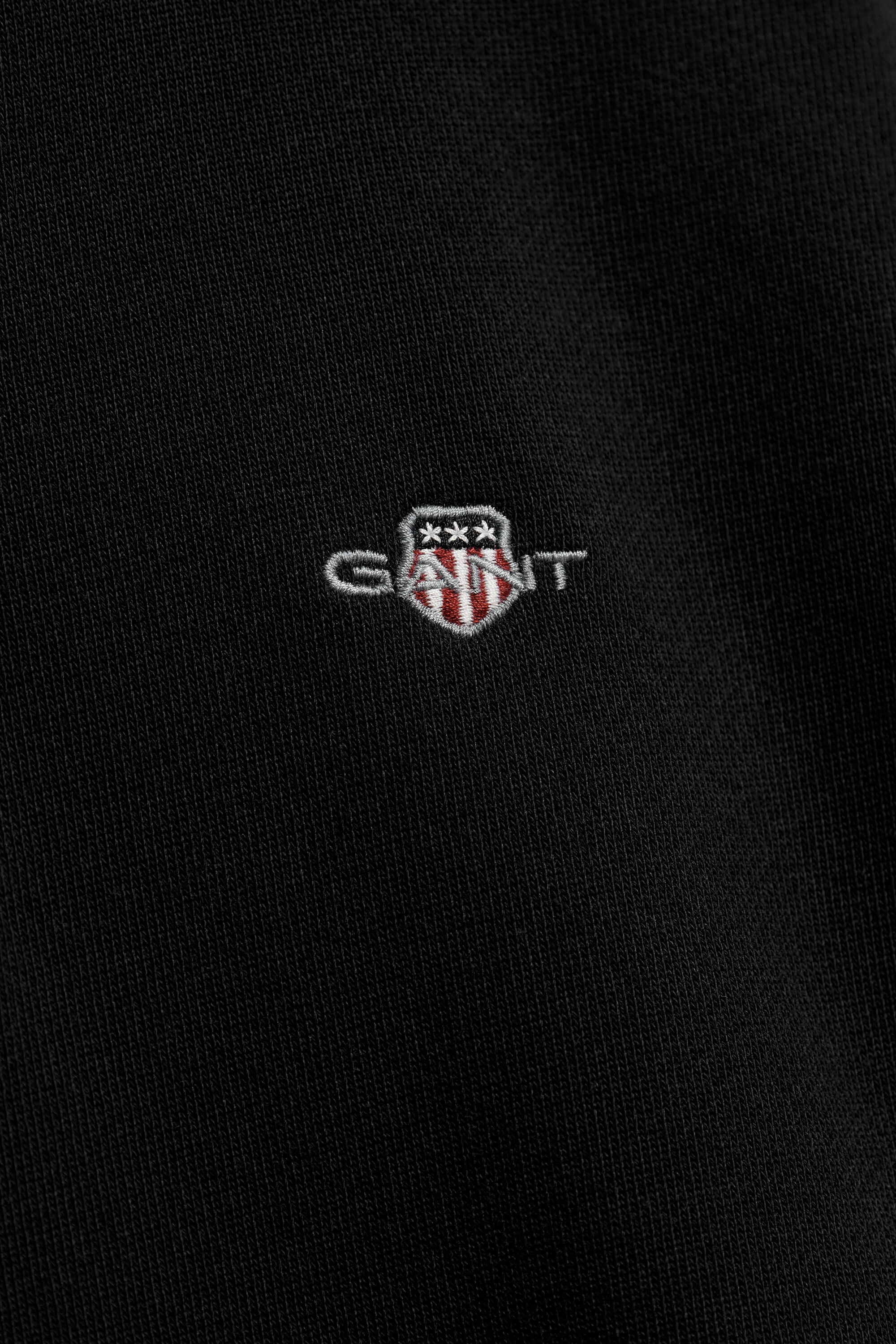 Sweat-shirt à demi-zip avec écusson Ado Garçon