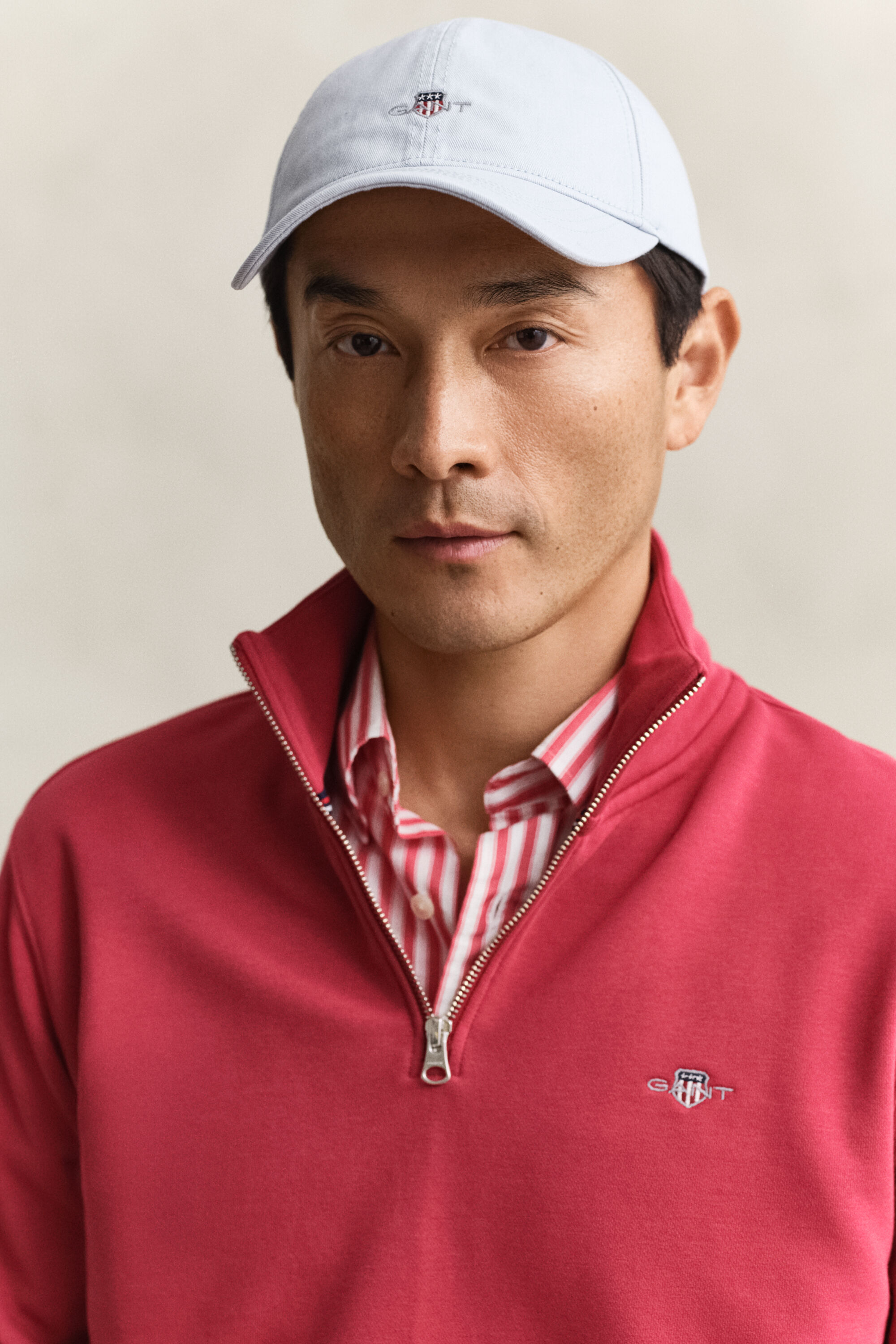 Sweat-shirt à demi-zip Shield