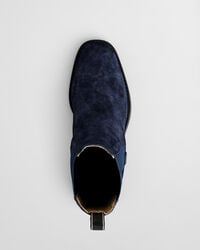 Bottines Chelsea en daim Fayy