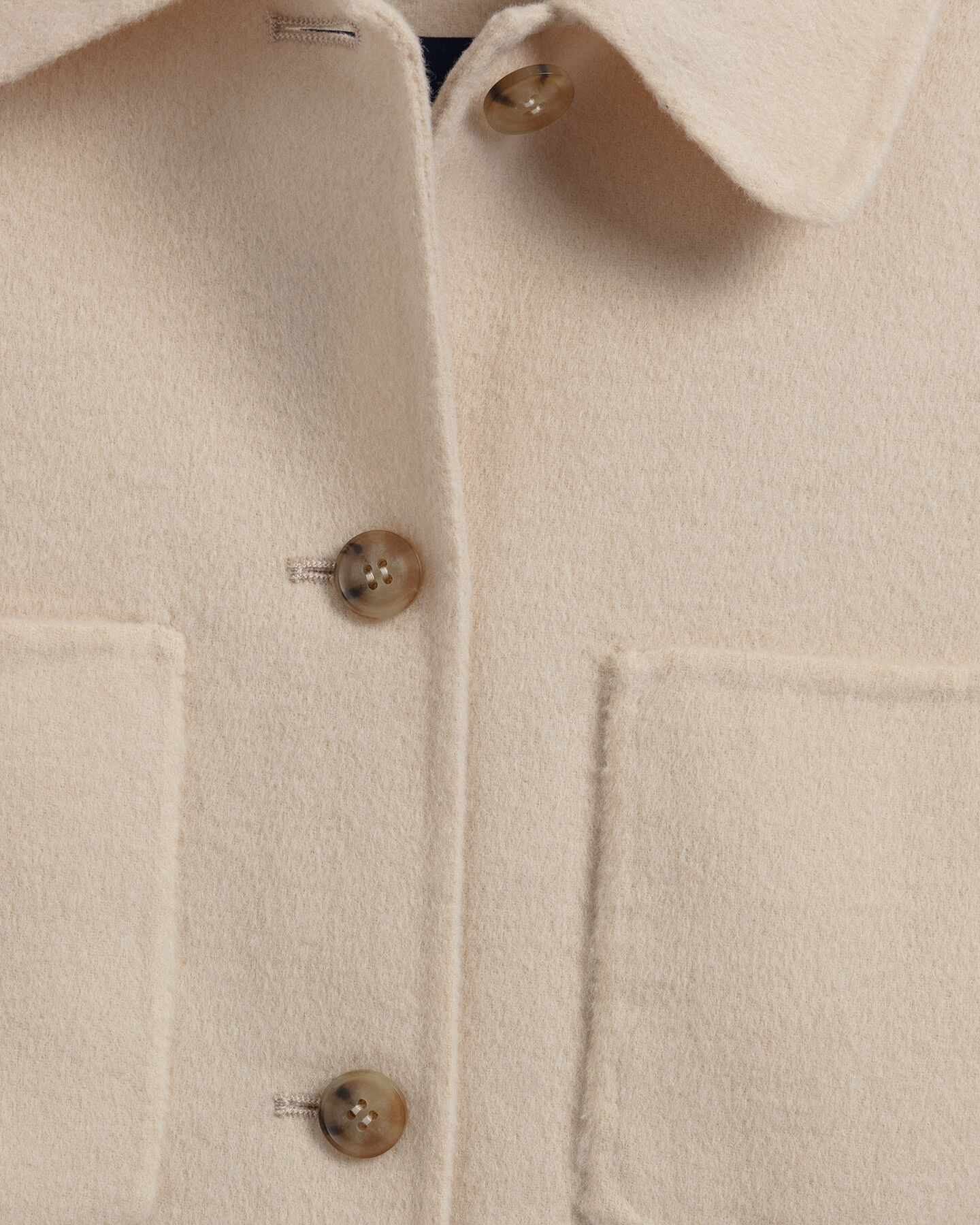 Veste-chemise cousue main