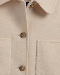 Veste-chemise cousue main