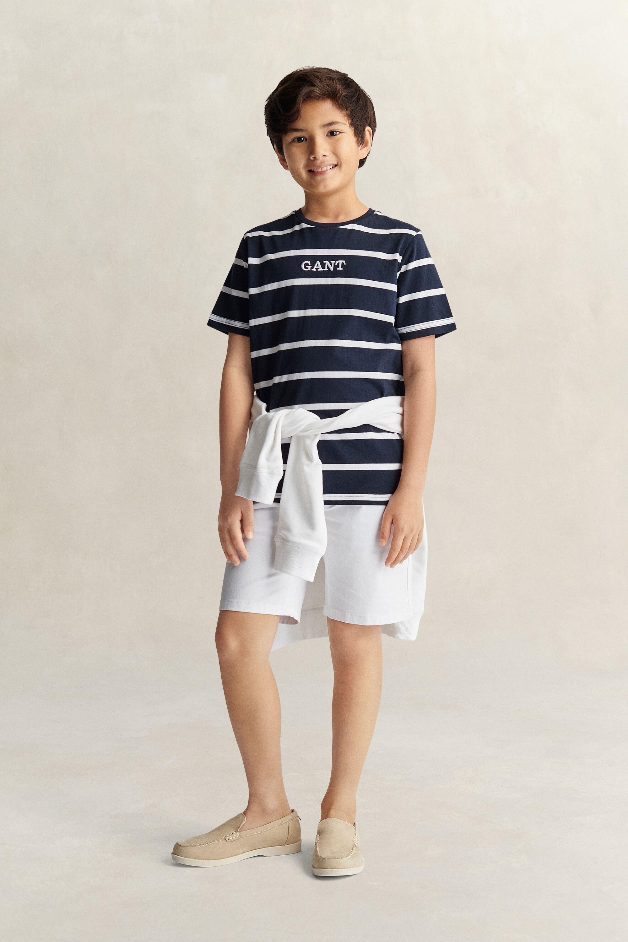 T-shirt à rayures Teen Boys