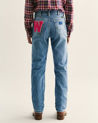 Jean MWZ Wrangler x GANT