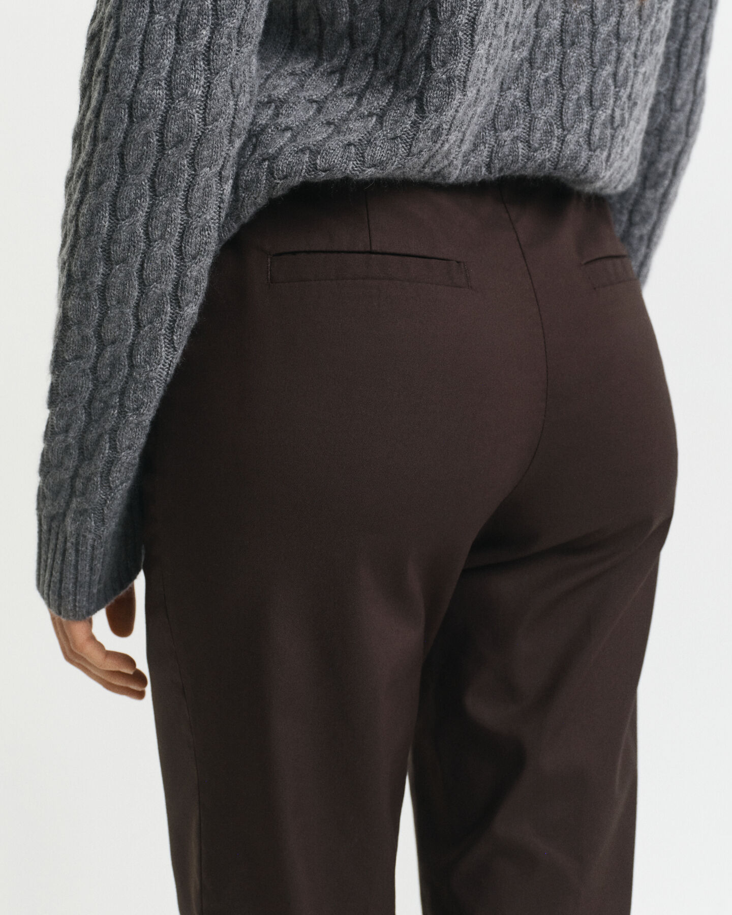 Pantalon habillé coupe slim