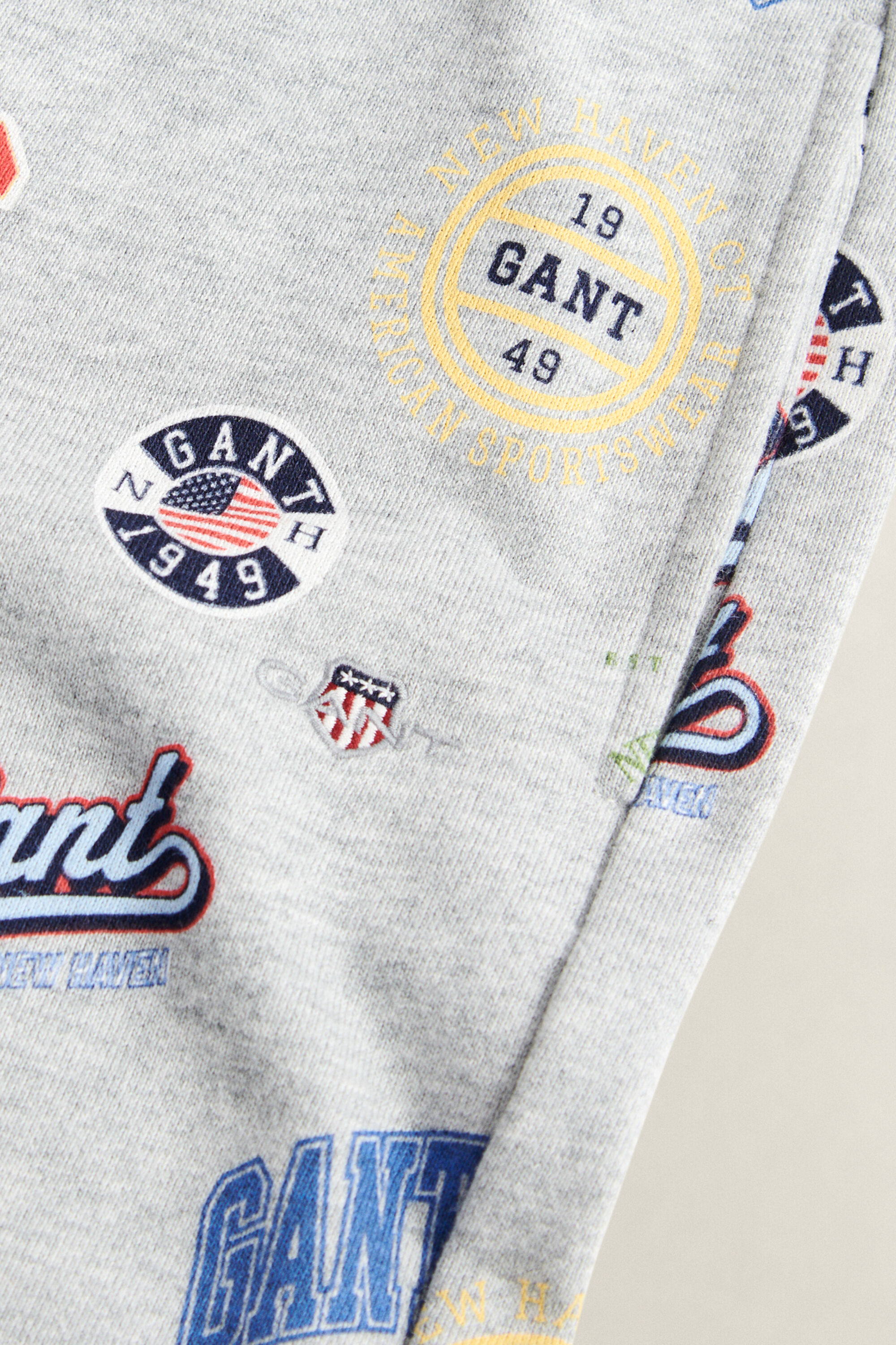 Ensemble sweat-shirt et short imprimé Bébé Garçon