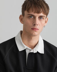 Sweat-shirt Rugger &agrave; manches courtes