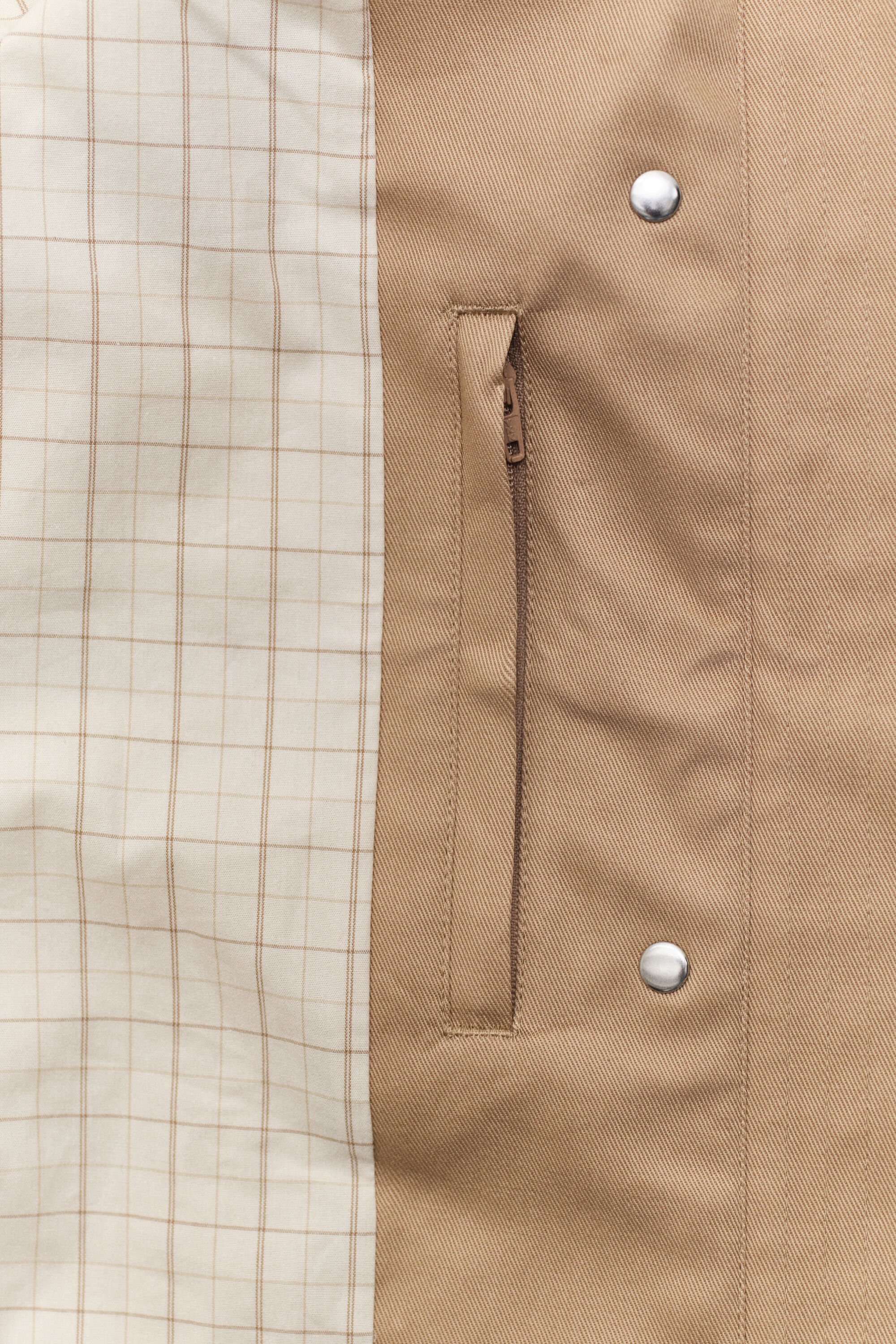 Veste Decker en coton