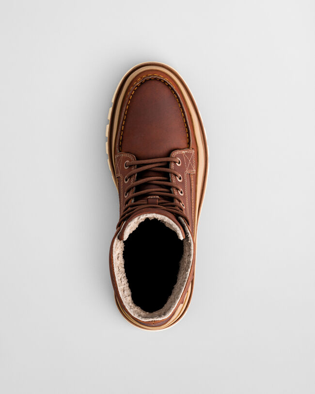 Bottines mi-hautes en cuir Nebrada