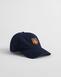 Casquette délavée avec écusson