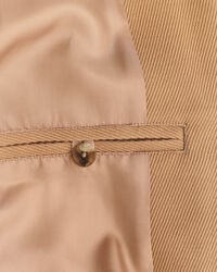 Veste Harrington en laine m&eacute;lang&eacute;e