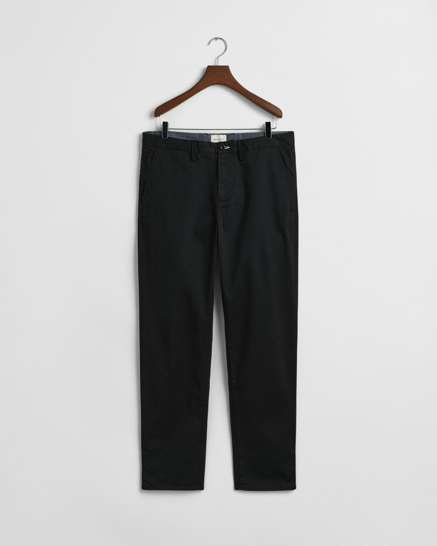 Pantalon chino coupe regular en sergé