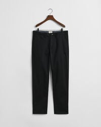 Pantalon chino coupe regular en sergé