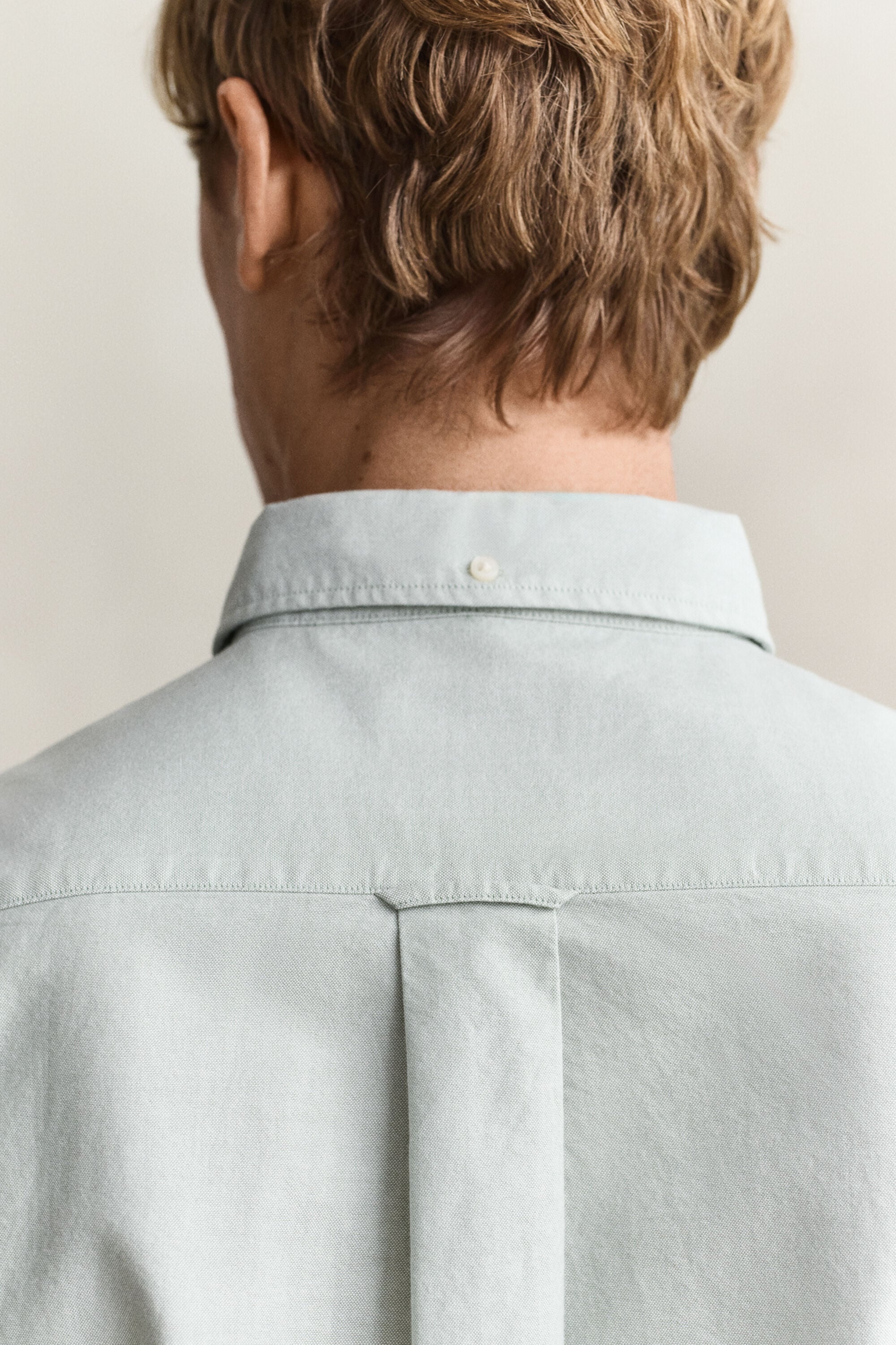 Chemise coupe regular en coton Oxford classique