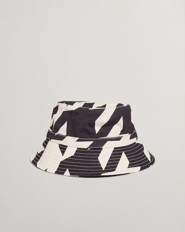 Bob &agrave; motif pied-de-poule