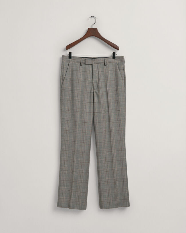 Pantalon de costume Glen Check