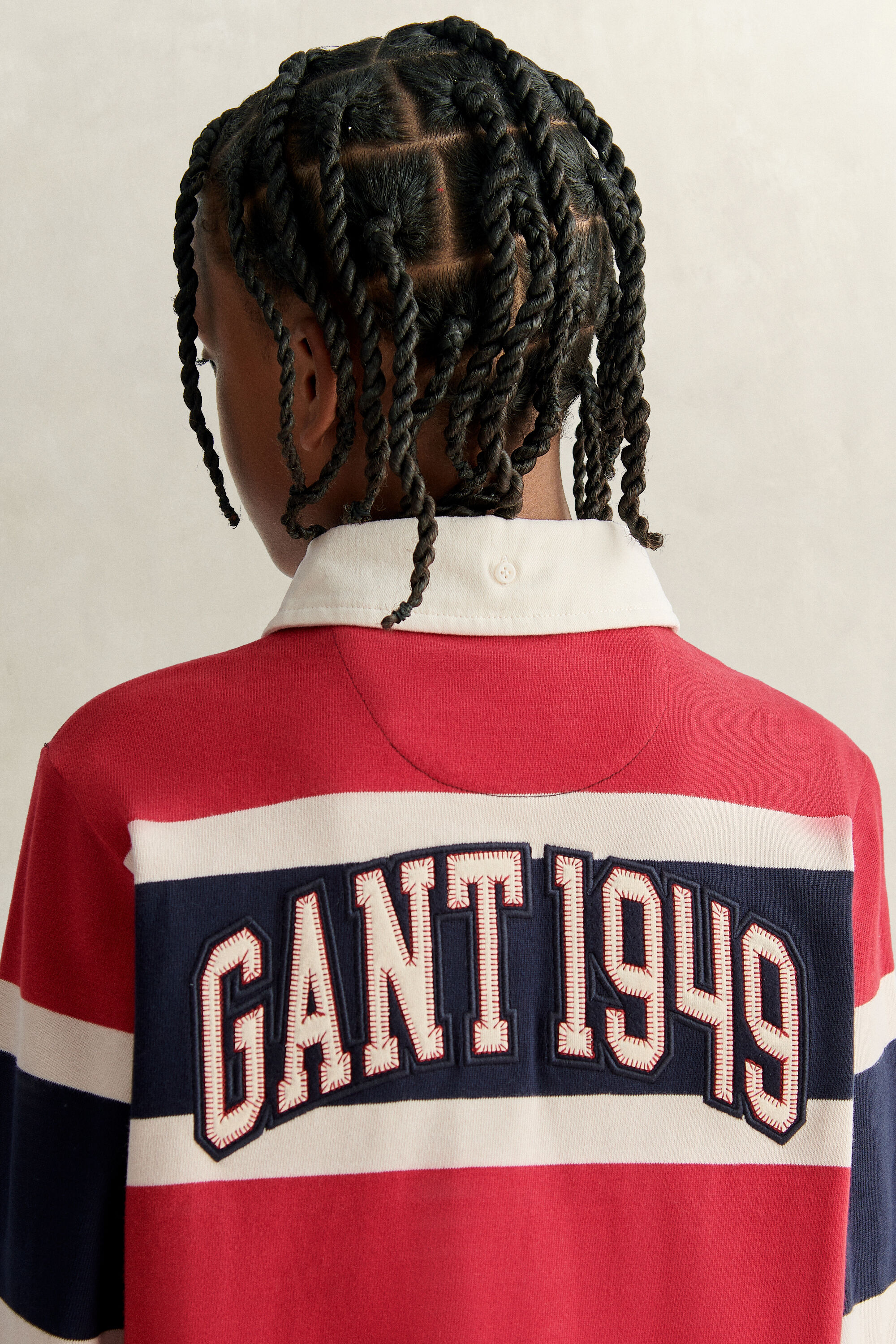 Rugger style universitaire Ado Garçon