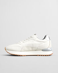 Baskets en nylon et cuir Bevinda