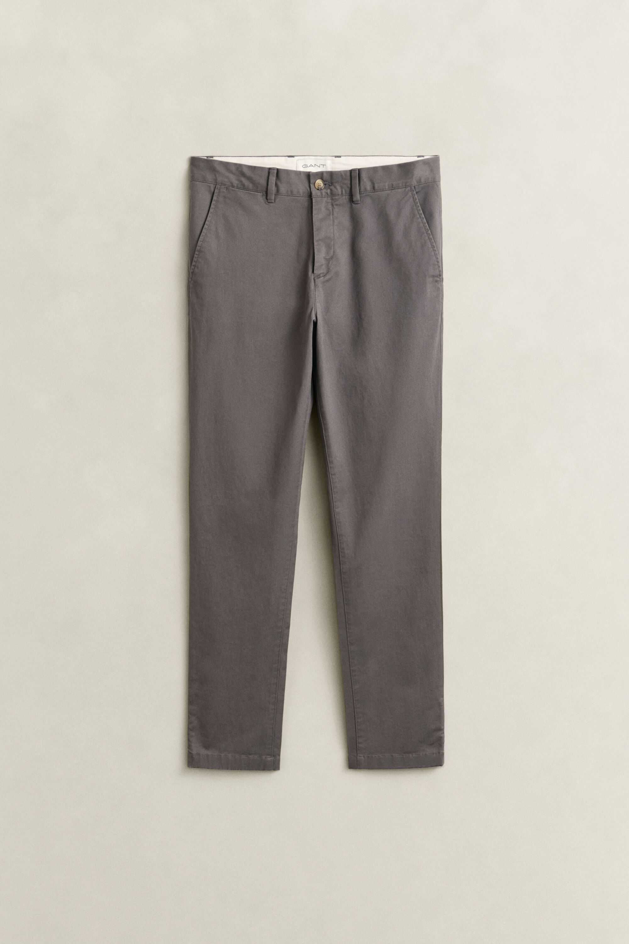 Pantalon chino classique coupe slim