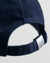 Casquette en sergé de coton brossé