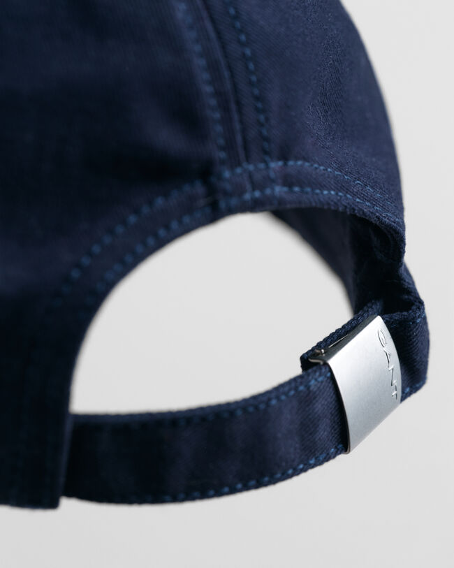 Casquette en sergé de coton brossé