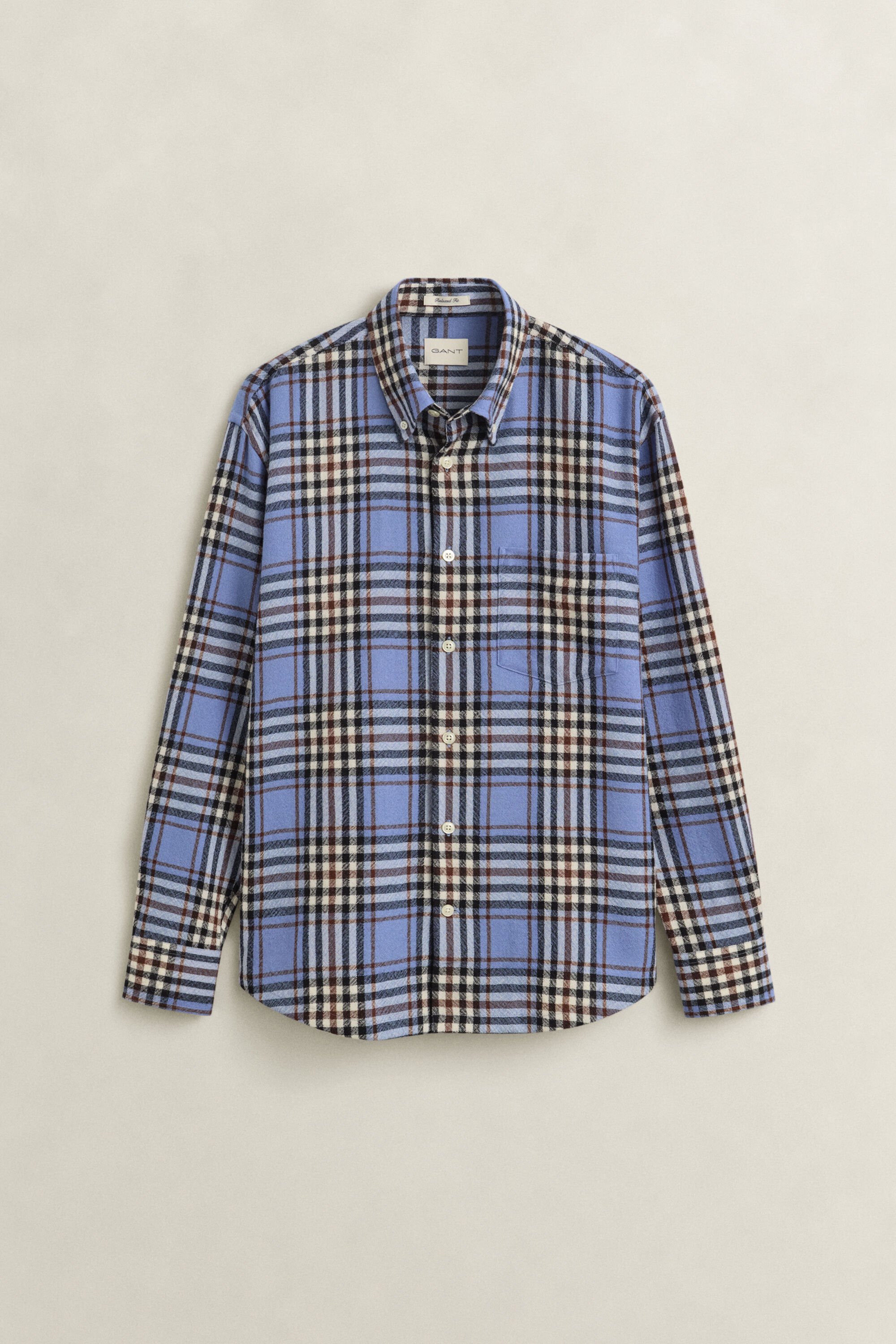 Chemise en laine haut de gamme