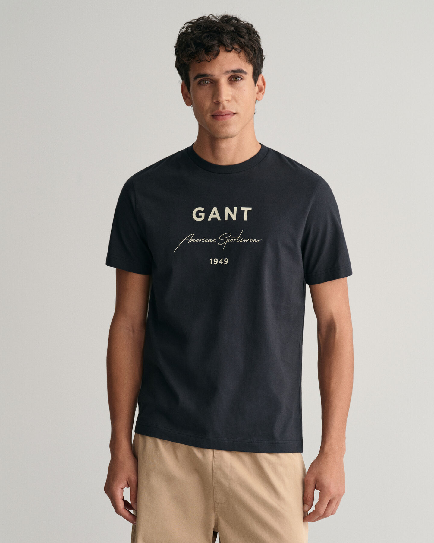 T-shirt imprimé GANT Script Graphic