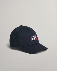 Casquette en sergé Retro Shield