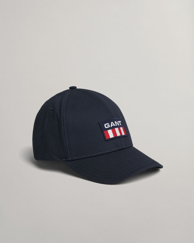 Casquette en sergé Retro Shield