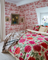 Taie d'oreiller Dahlia Flower