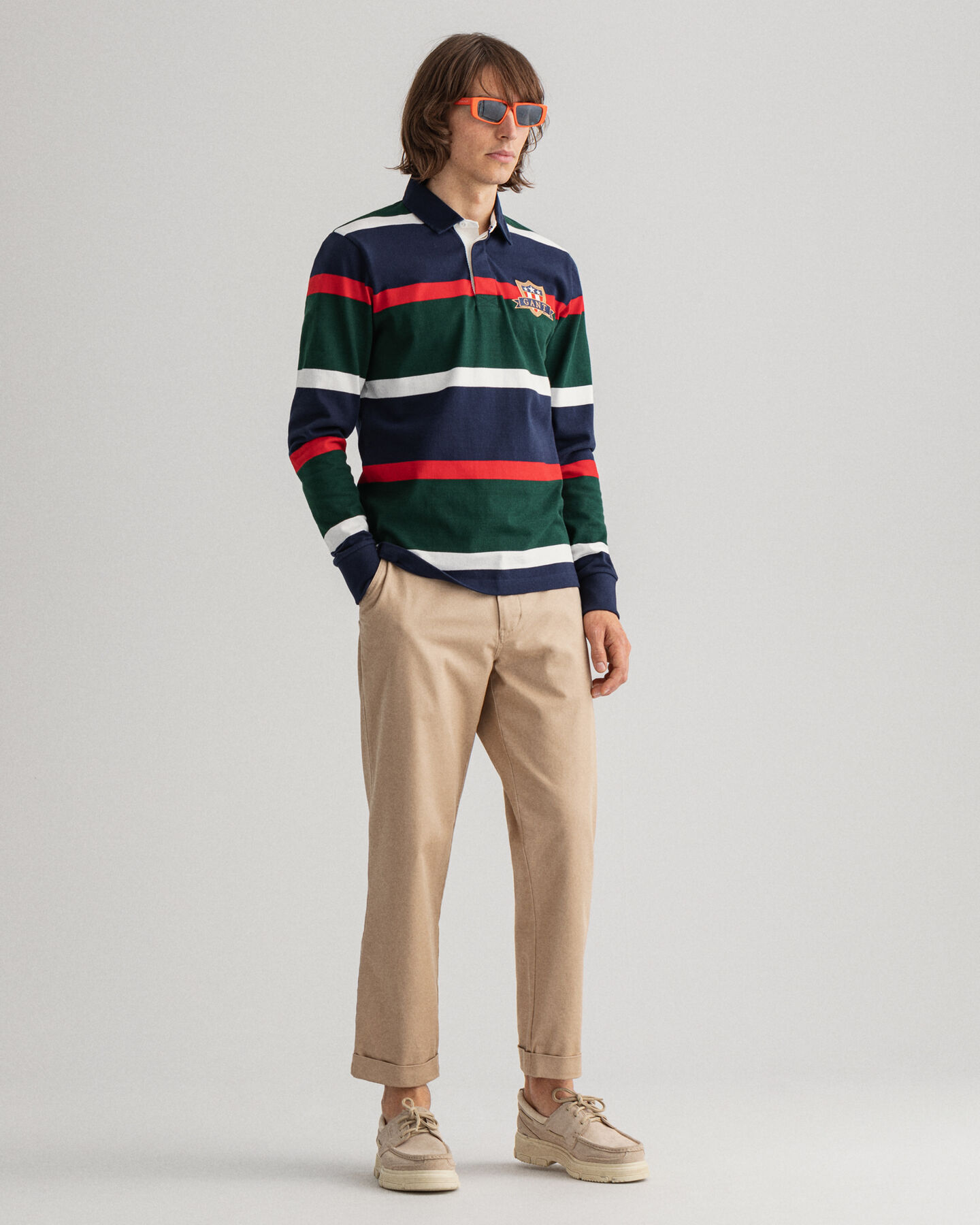 Heavy Rugger Banner Shield