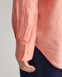Chemise relaxed fit en lin