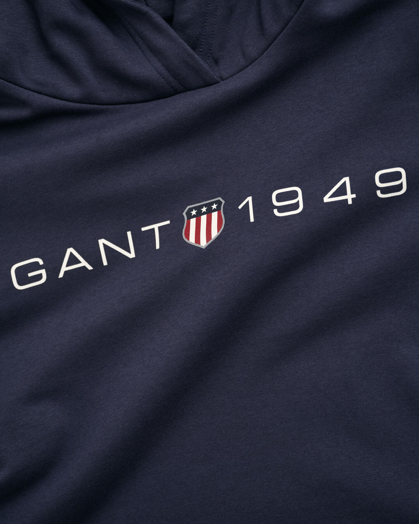 Sweat à capuche imprimé Archive Shield