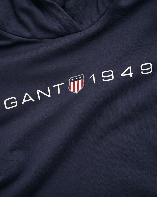 Sweat à capuche imprimé Archive Shield