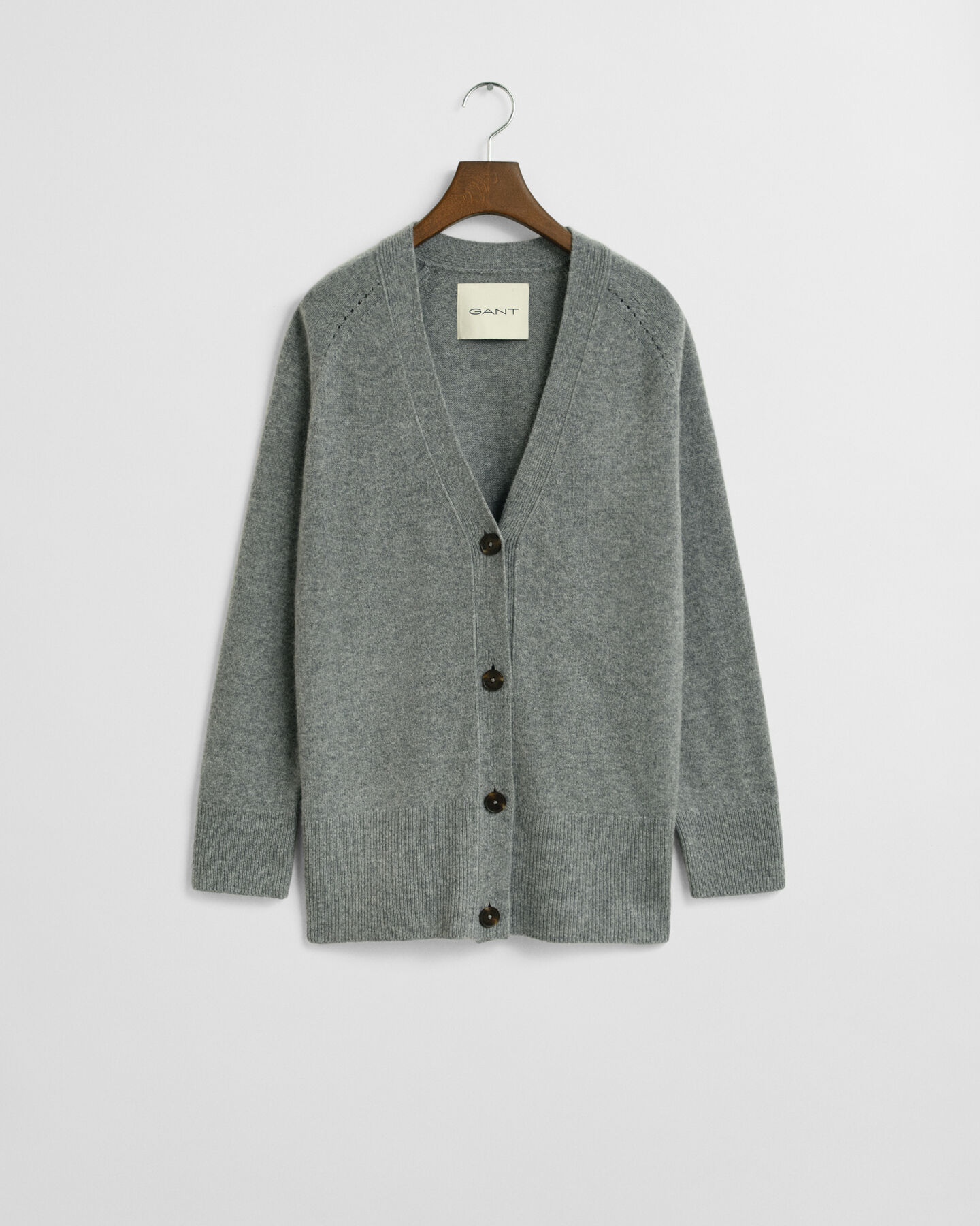 Cardigan en laine et cachemire