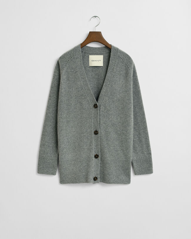 Cardigan en laine et cachemire