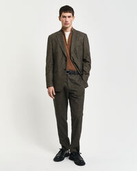 Veste blazer de costume en Donegal