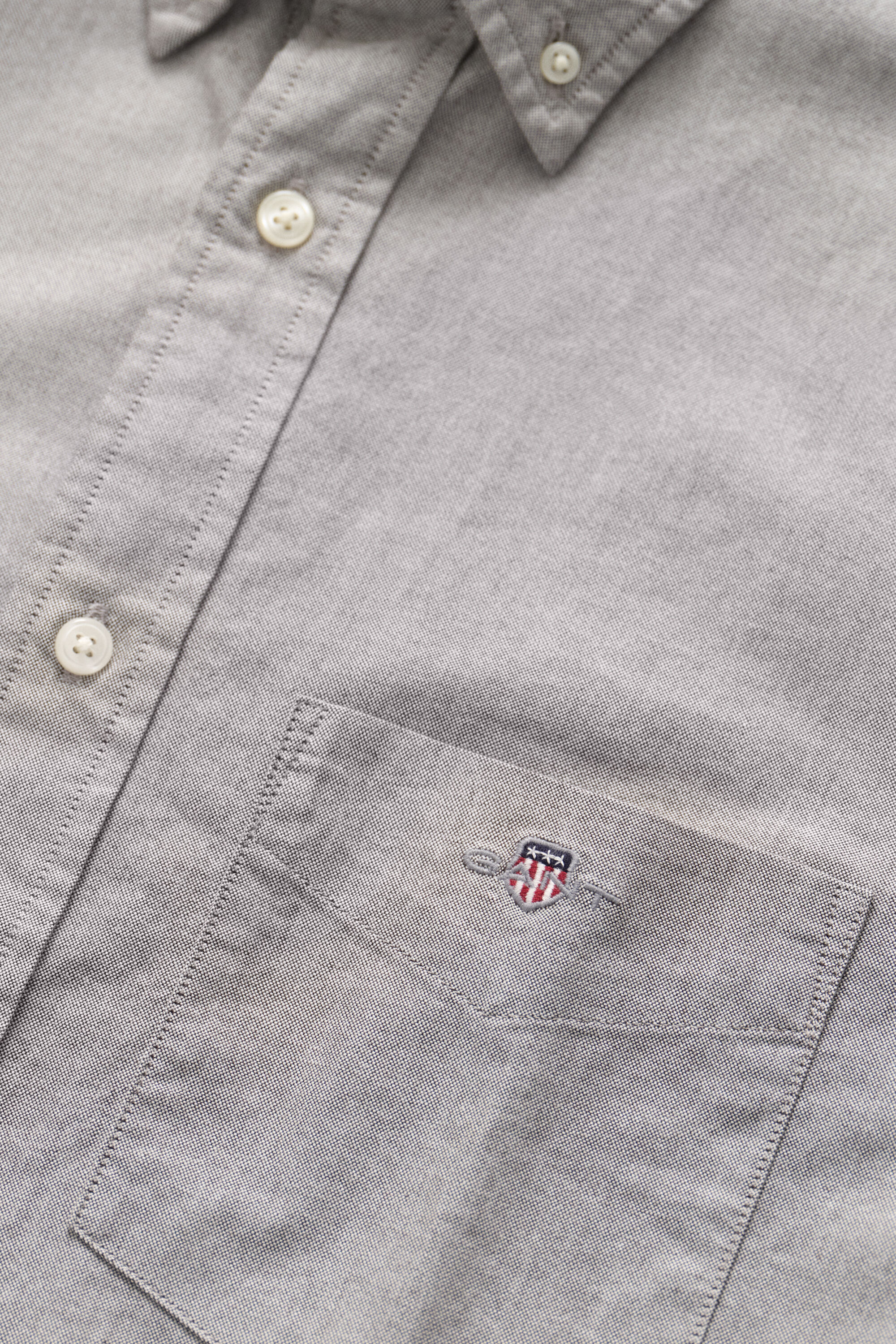 Chemise regular en coton Oxford classique