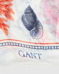 Foulard &agrave; imprim&eacute; Seashell