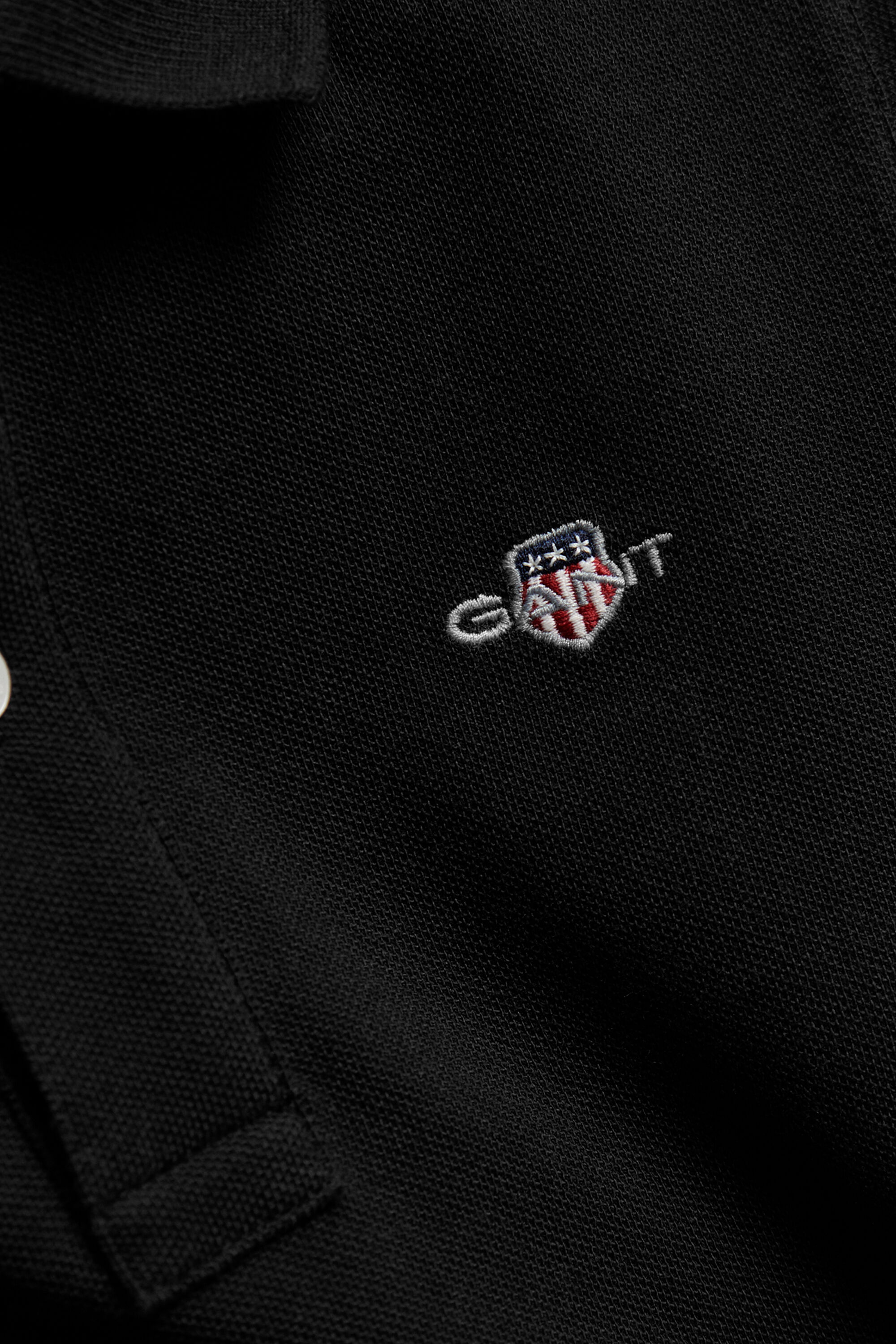 Polo en coton piqué Shield Enfant