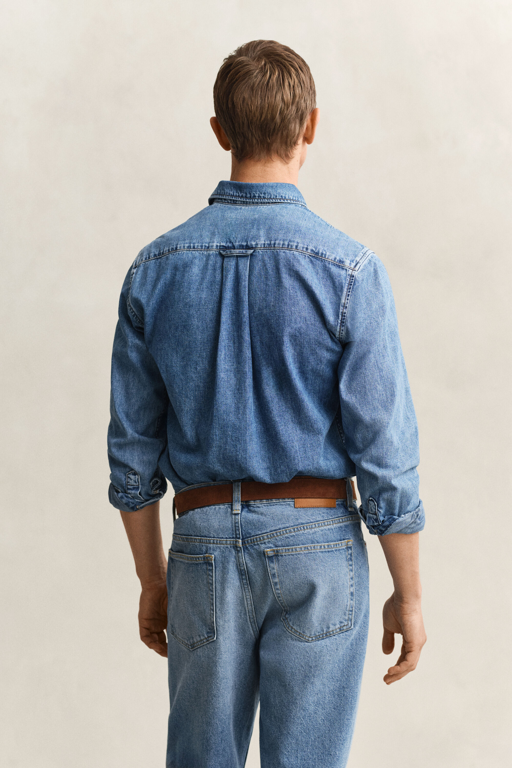 Chemise en denim