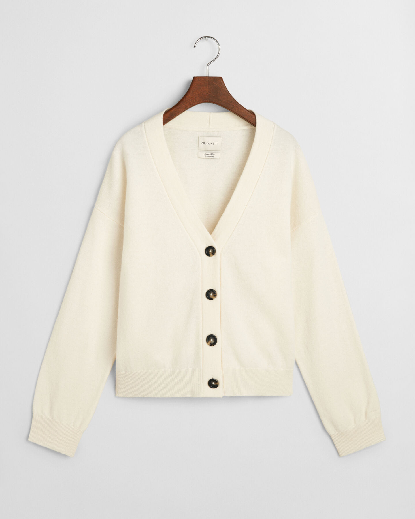 Cardigan en laine d'agneau ultrafine