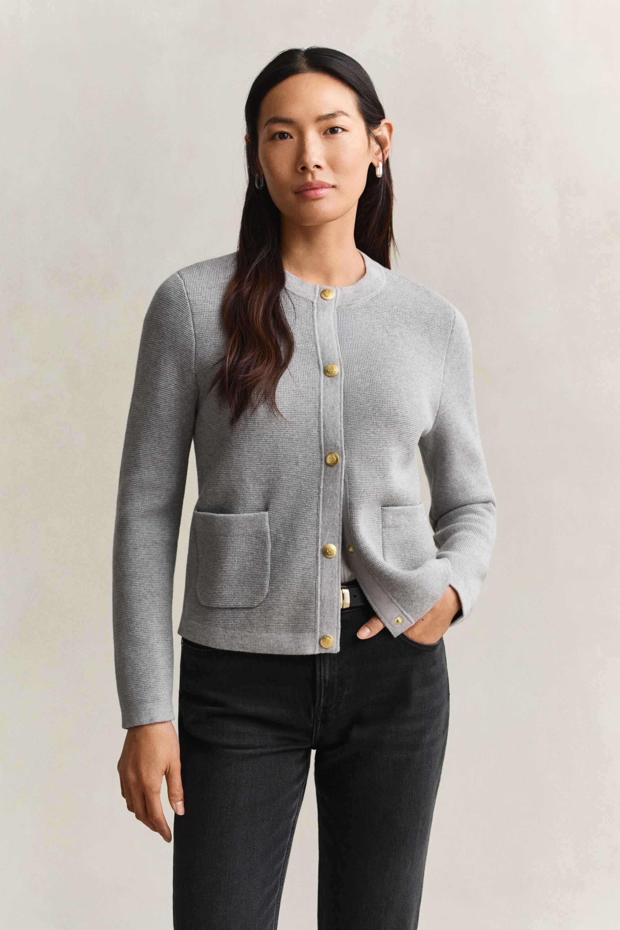 Cardigan en coton