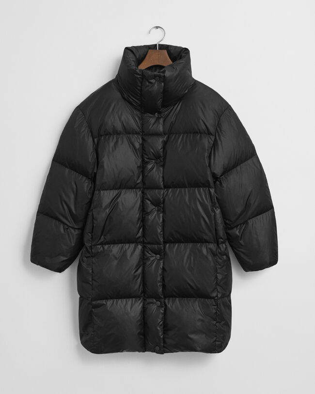 Manteau coupe décontractée en duvet