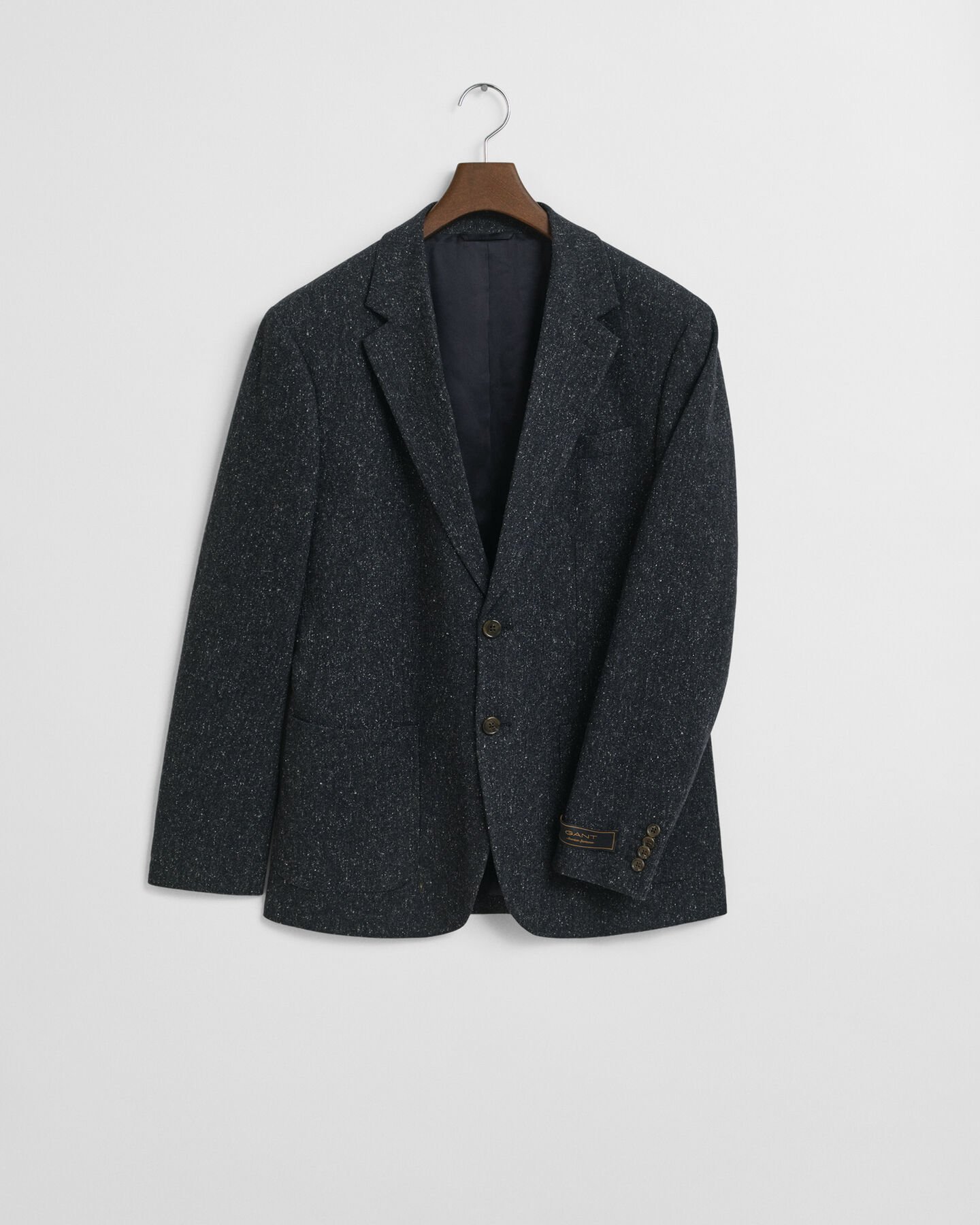 Veste de costume coupe slim en Donegal