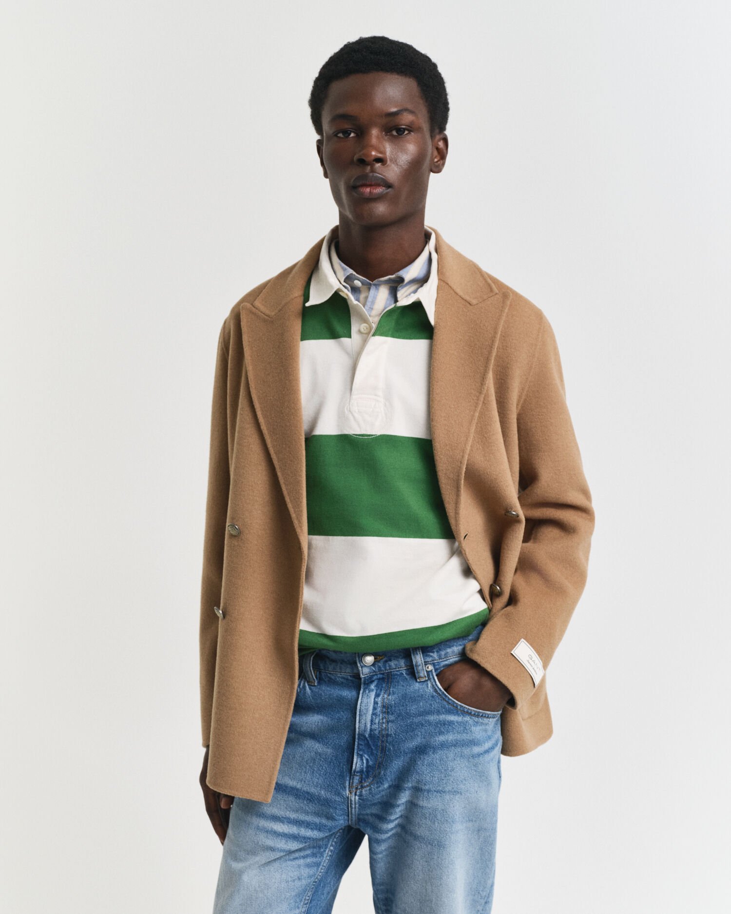 Veste Club Blazer cousue main