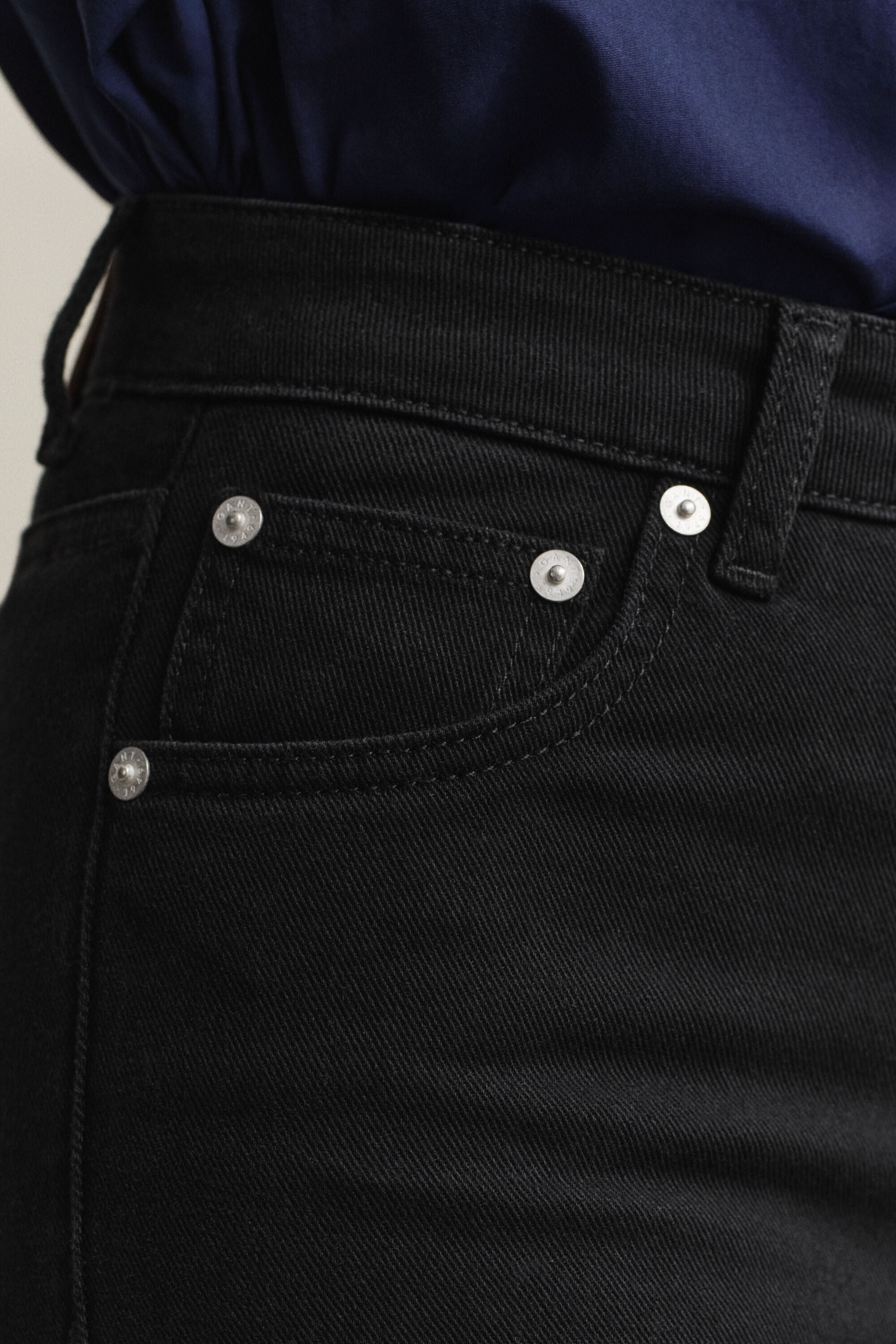 Jean stretch coupe slim évasé